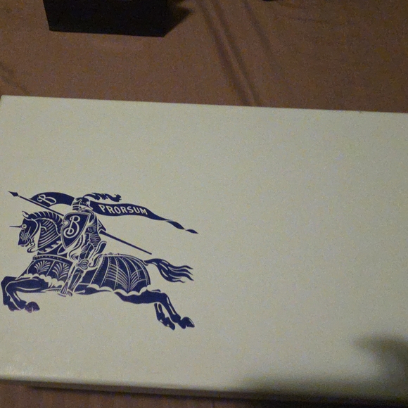 NWT- Burberry Dive Embossed Check Pool Slide Blusg Sandal (Women) - Picture 5 of 5